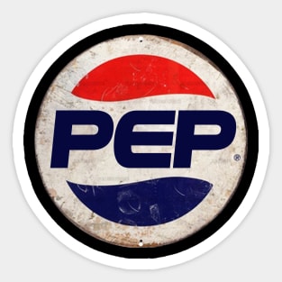 PEP or PEPSI Sticker